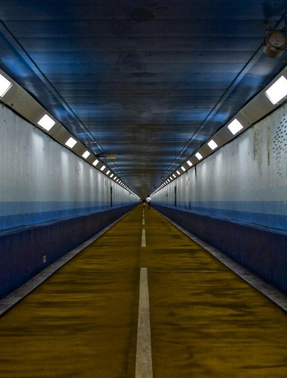 Tunnel Vandrehjem Kitakyūshū Eksteriør billede